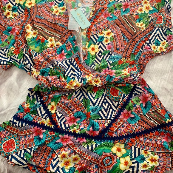 Luli Fama Playera Dress NWT - Picture 4 of 4